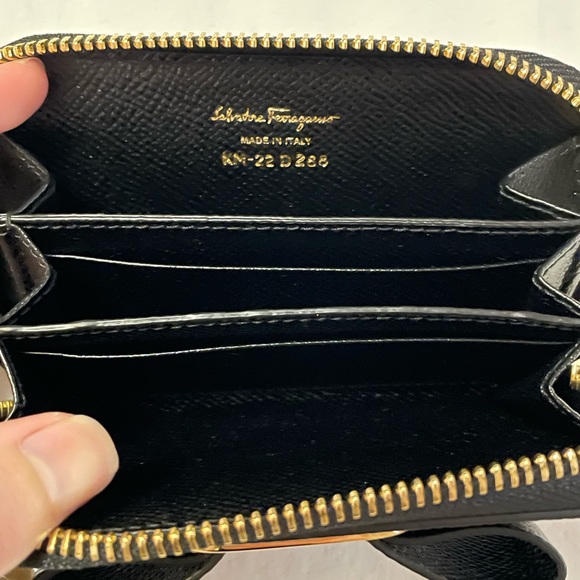 Ferragamo | Vara Leather Coin Purse - Picture 7 of 14